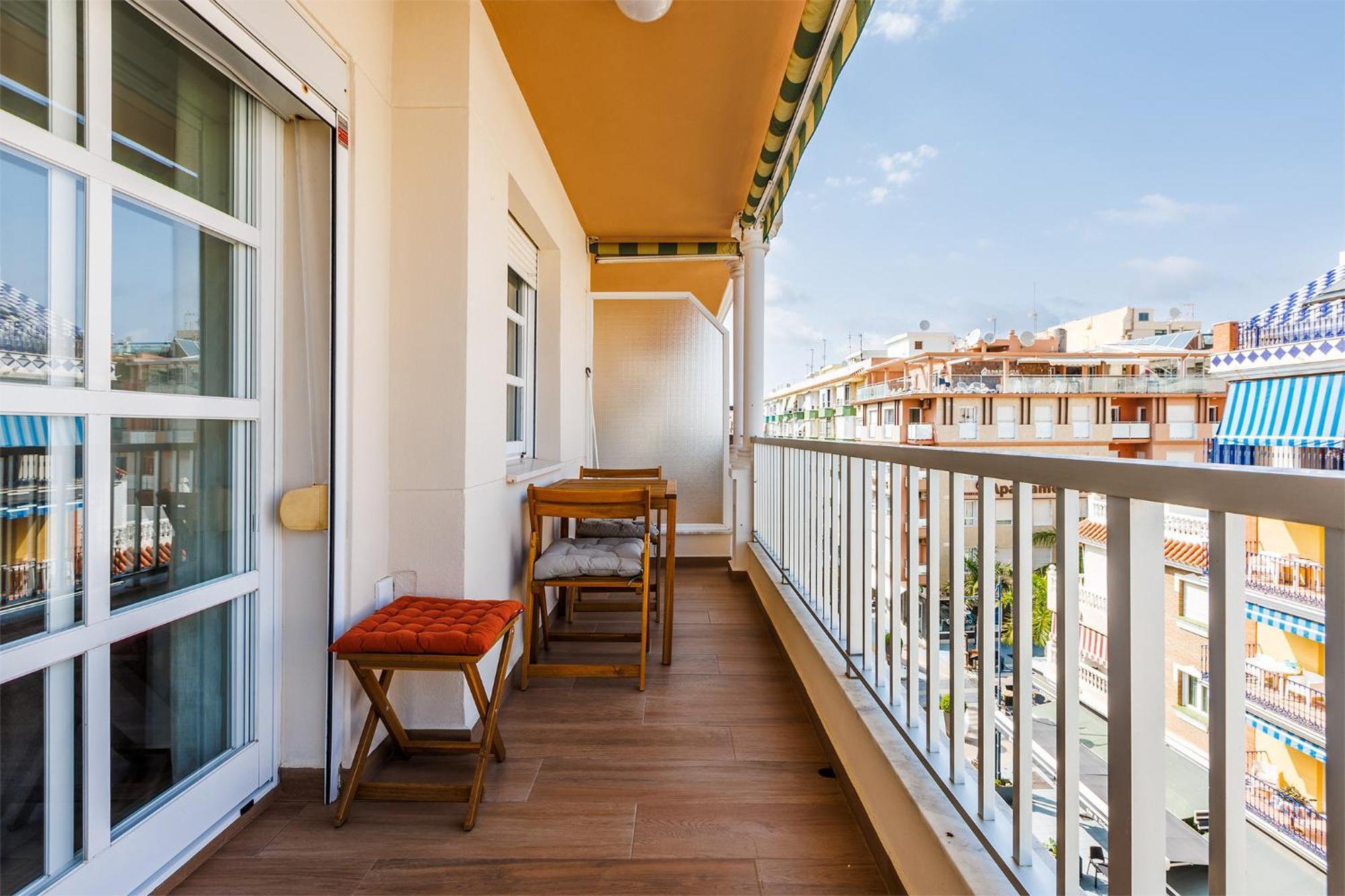 Ferienwohnung A&N Mar 3 Torre Del Mar Exterior foto